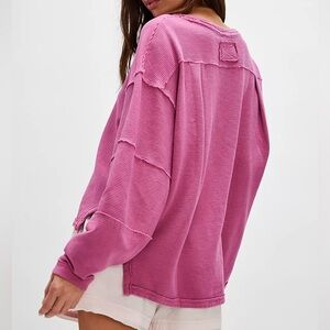 We the Free Free People Total Eclipse Tee